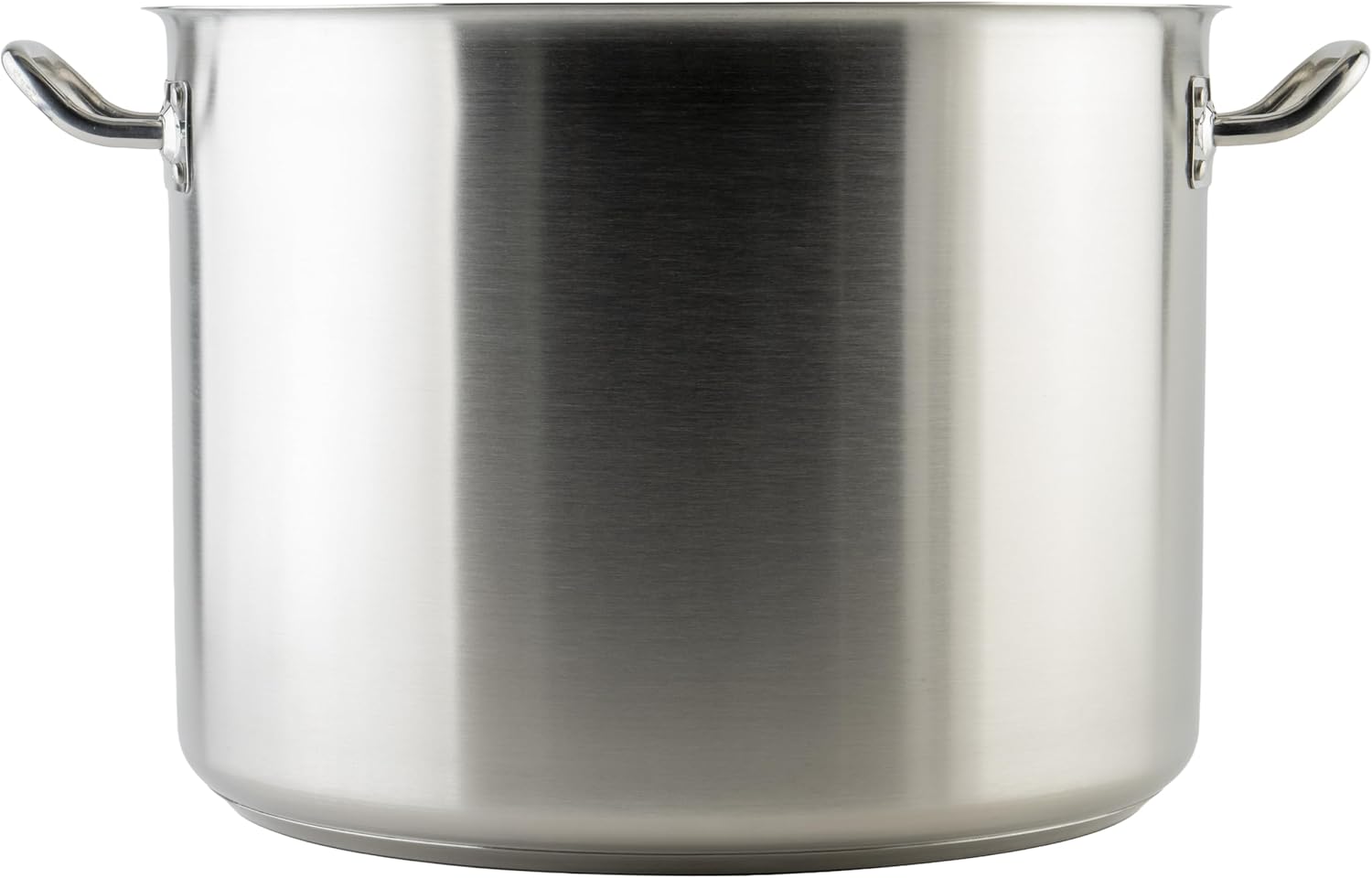 Winware SST-40 Stainless Steel 40 Quart Stock Pot with Cover | Dishwasher safe, Tri-ply heating for even cooking