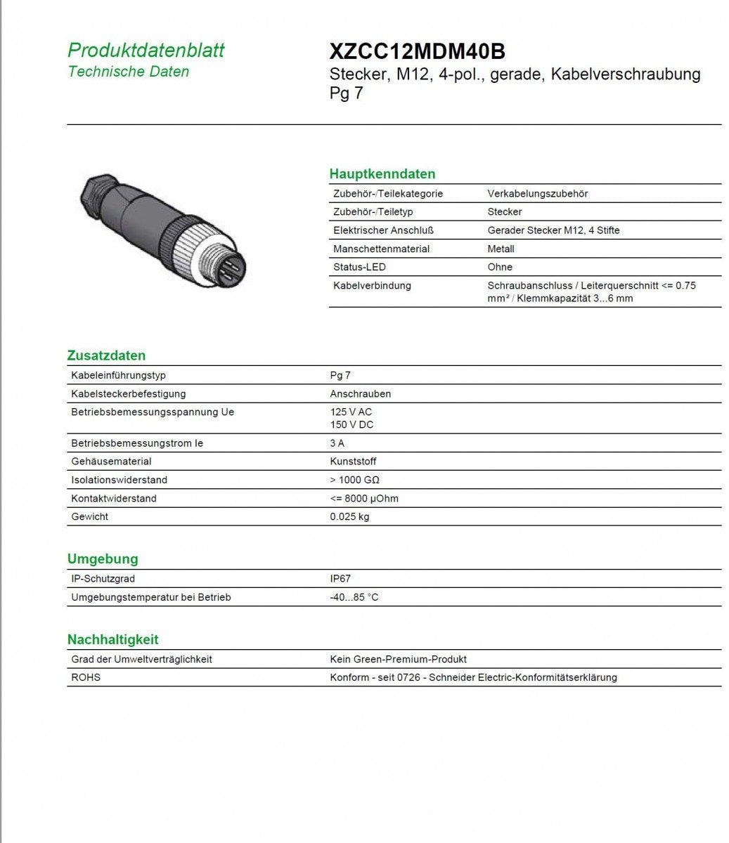 External Thread Connector,4,Male