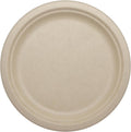 Compostable Round Paper Plates, 9 Inch (Pack of 40)