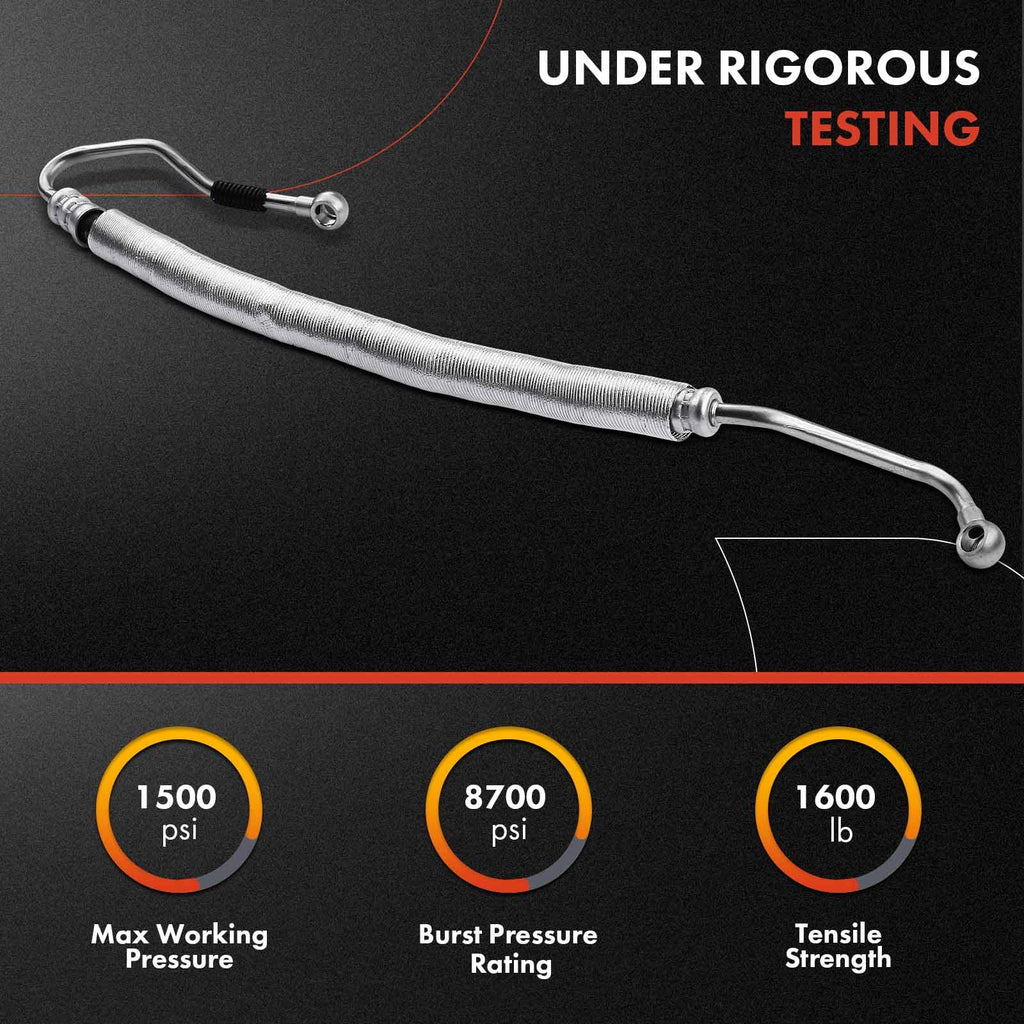 A-Premium Power Steering Pressure Hose Line Assembly