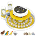Quail Egg Incubator for Hatching 40 Quail Eggs with Automatic Turner