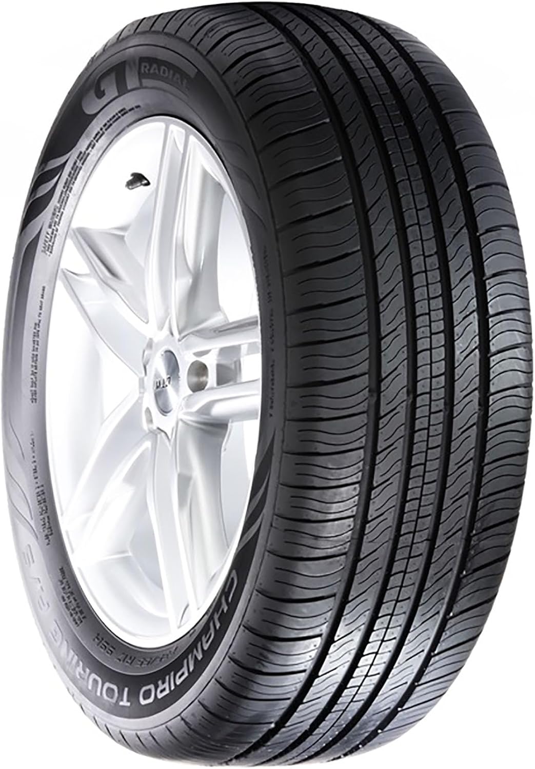 Champiro Touring A/S All Season 215/45R17 87V Passenger Tire | Passenger Touring All Season Traction 87V Rated
