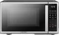 Countertop Microwave Oven 0.9 Cu. Ft. Digital Stainless Steel Microwave 900 Watt with 6 Presets, Eco Mode, Mute