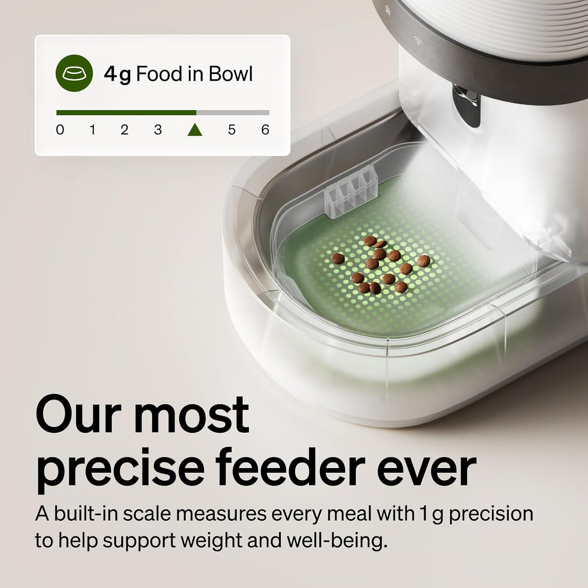 Automatic Cat Feeder with Camera, Scale AI Smart Food Intake Track
