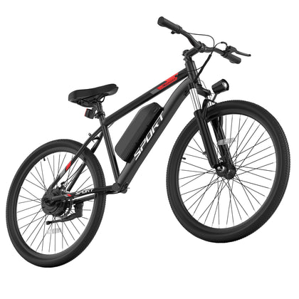Electric Bike for Adults, 1000W Peak Motor Electric Mountain Bike, 26" Ebike with 48V 249WH Removable Battery