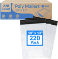 Poly Mailers 10x13" | 220 Count | White