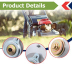 Autoparts 623763, 623781, 285-959 Spindle Replacement for Grasshopper