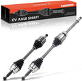 A-Premium Set of 2 Front CV Axle Shaft Assembly
