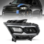 Headlight Assembly Fit for 2021-2024 Dodge Durango