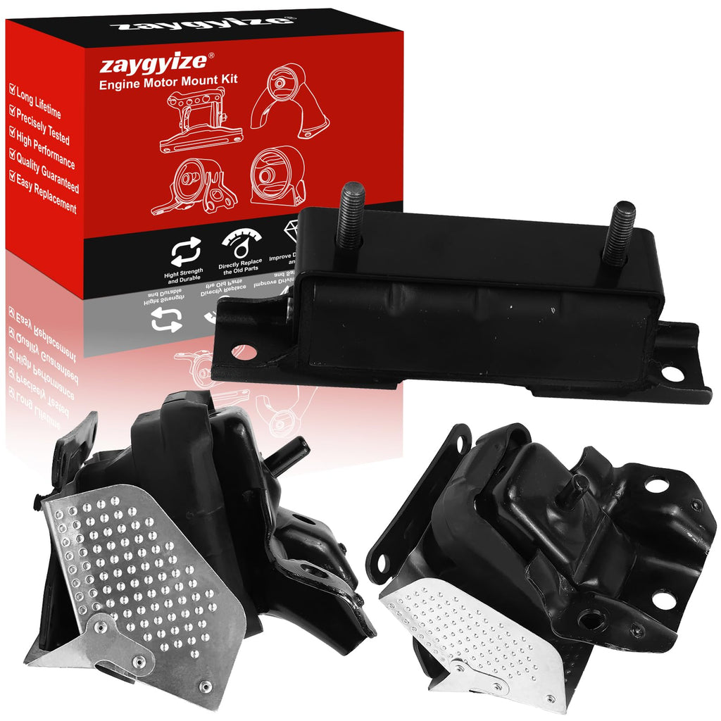 Engine Motor Mount &Trans Mount Set fit for Cadillac Escalade 2007-2014