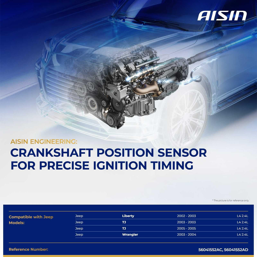AISIN AFTERMARKET CKSCH-00381 Crankshaft Position Sensor