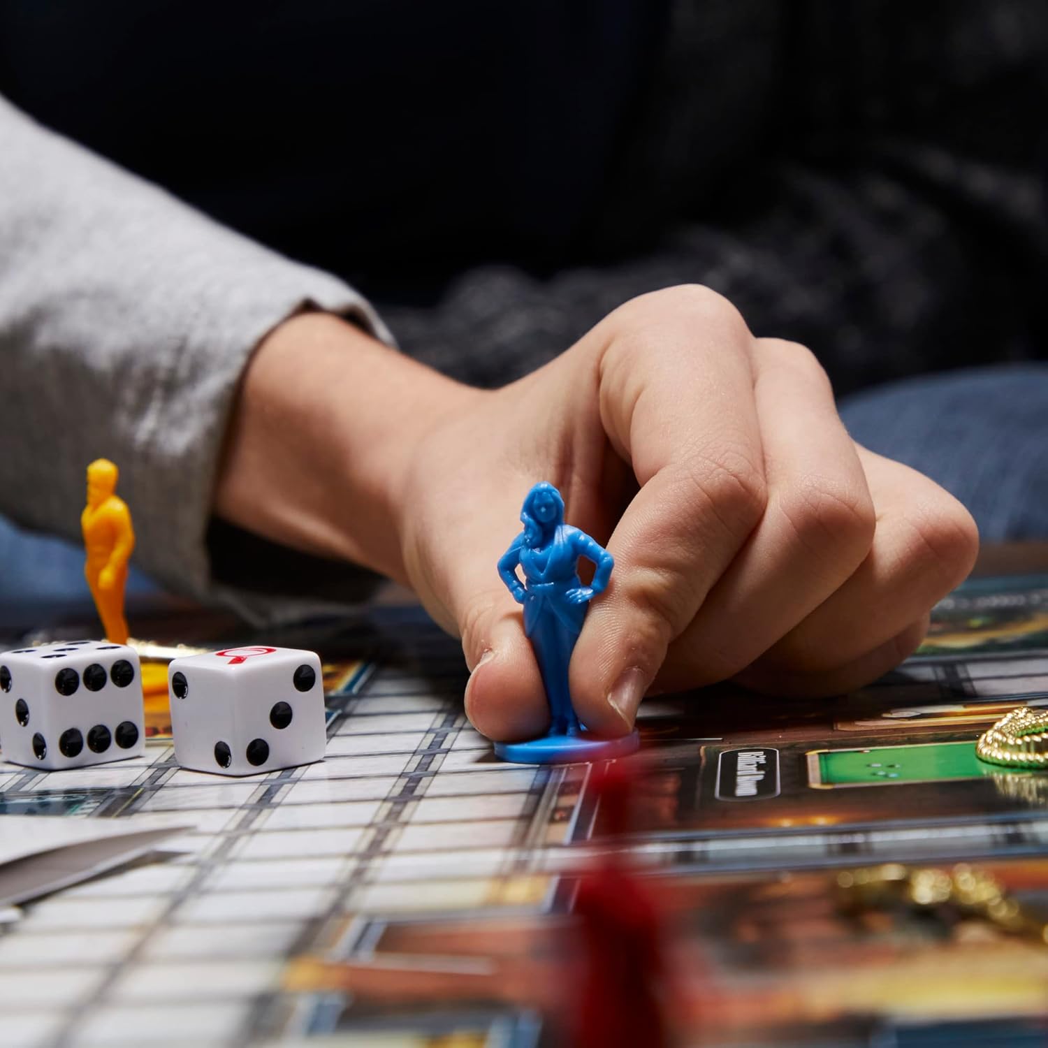 Clue Board Game for Ages 8 and Up, Reimagined Clue Game for 2-6 Players, Mystery, Detective, Family Games for Kids