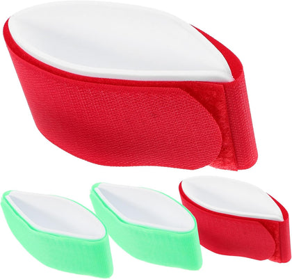 4pcs Ski Binding Straps for Snowboard and Sled Fixing Tape Hook and for Carrying Gear Activities