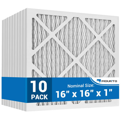 10-Pack Pre-Filter Replacements for HEPA 500 Air Scrubber, Enhanced Dust Capture, Easy Installation, Extends HEPA