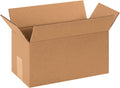 12 x 6 x 6 Inches Shipping Boxes, 25-Count (BS120606)