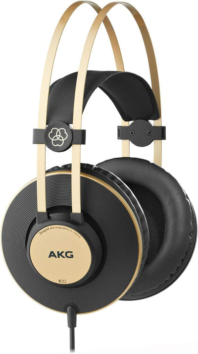 K92 Closed-back studio headphones