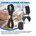 6860069 Timing Drive Belt Compatible with Ryobi BE-321 Sanders, 2-Pack