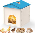 Chick Brooder Plate for Chicks Temperature Control & Display, Chicken Brooder Box for Chicks with Thermostat Fan &