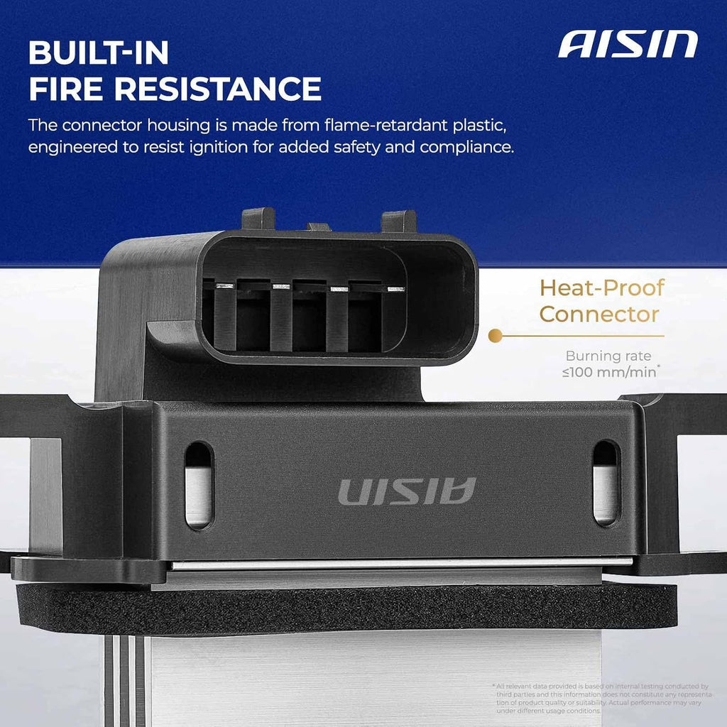 AISIN AFTERMARKET BMRH-00084 HVAC Blower Motor Resistor