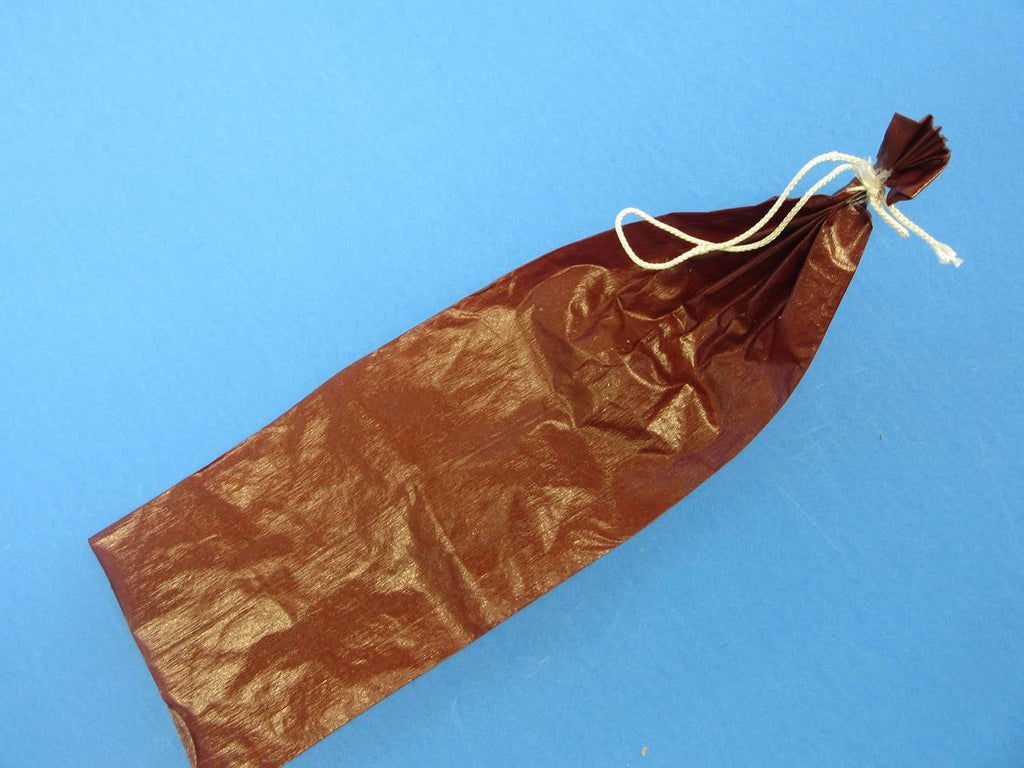 25 FRESH Summer Sausage Casings 1 1/2 lb capacity each. 2 1/2" wide filled diameter x11" long. Great size for Salami