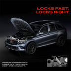 A-Premium Hood Latch Lock Compatible with Dodge