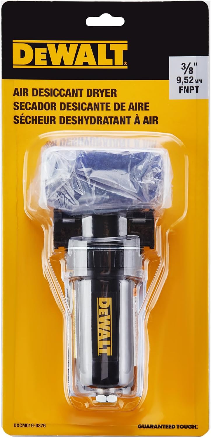 DEWALT Inline Dessicant Dryer with Viewing Window (DXCM019-0376)