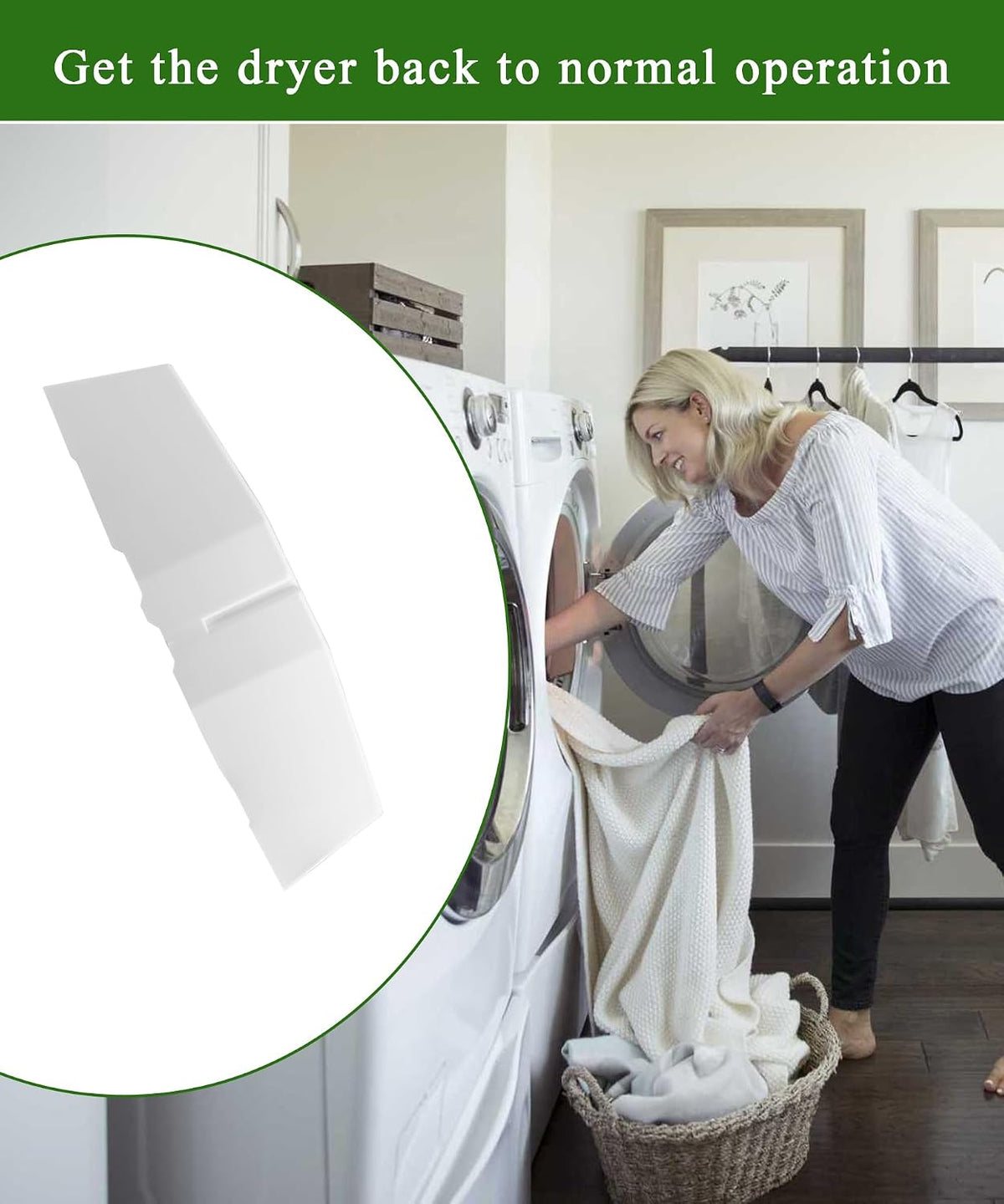 WE14X20683 Dryer Baffle Replacement Parts