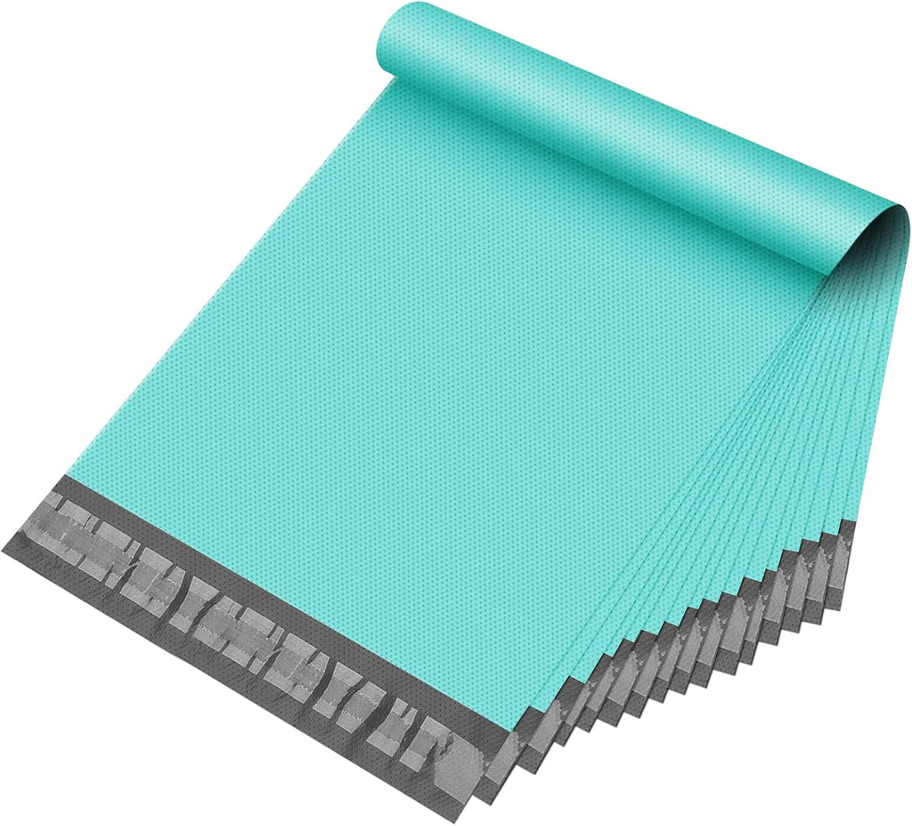 Poly Mailers 6x9" 1000 Pcs,Small Shipping Bags Embossed Dots Teal