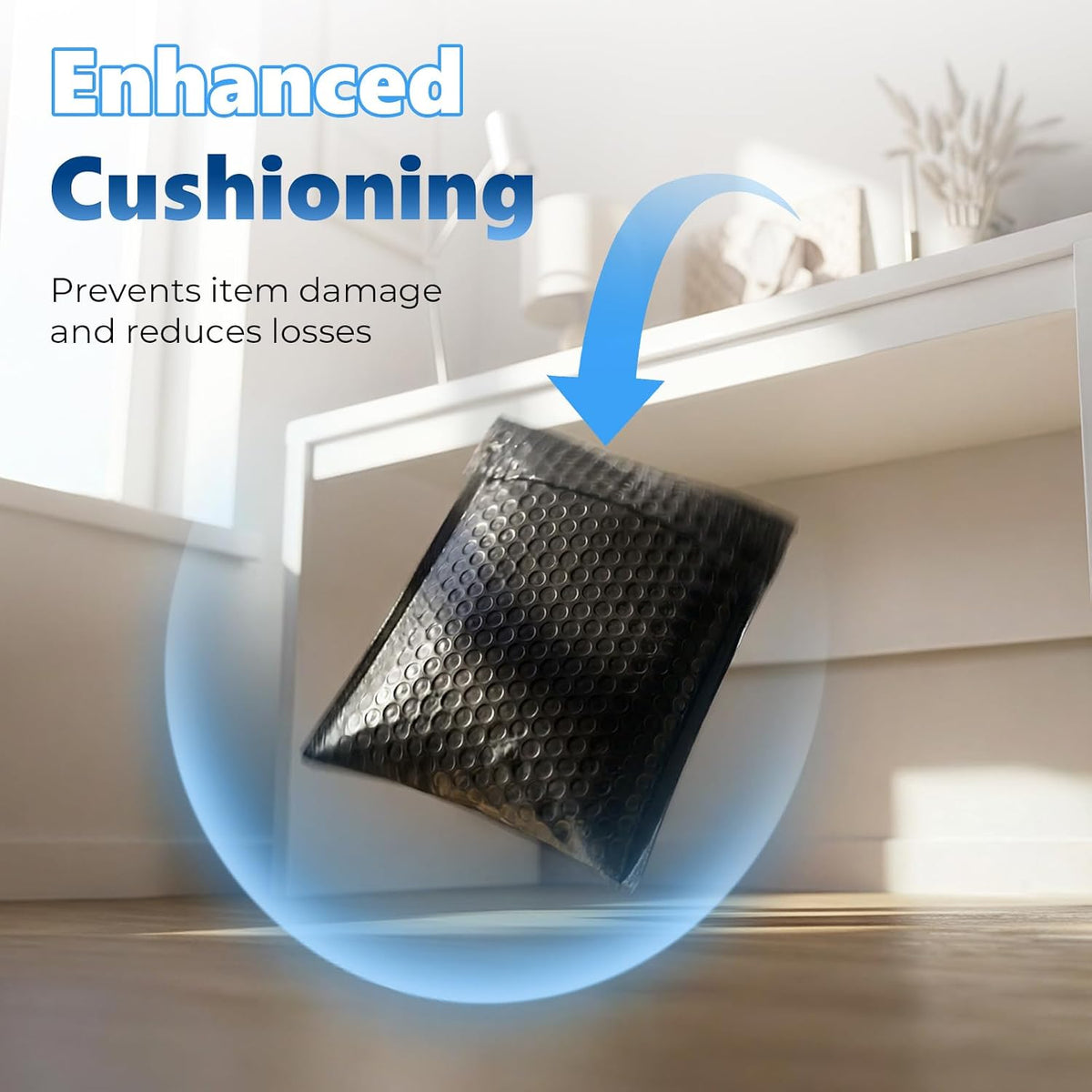Bubble Mailers 6x10" 50Pack Padded Envelopes True 6x9" Usable Size