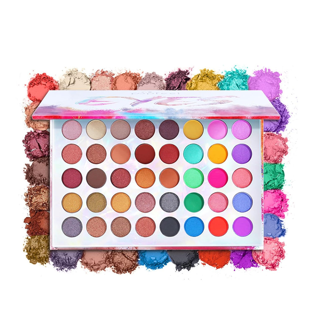 Eyeshadow Palette for Women, Teenage Full Eye Makeup Kit, Makeup Gift Set for Girls, Eye color Essential Include 40