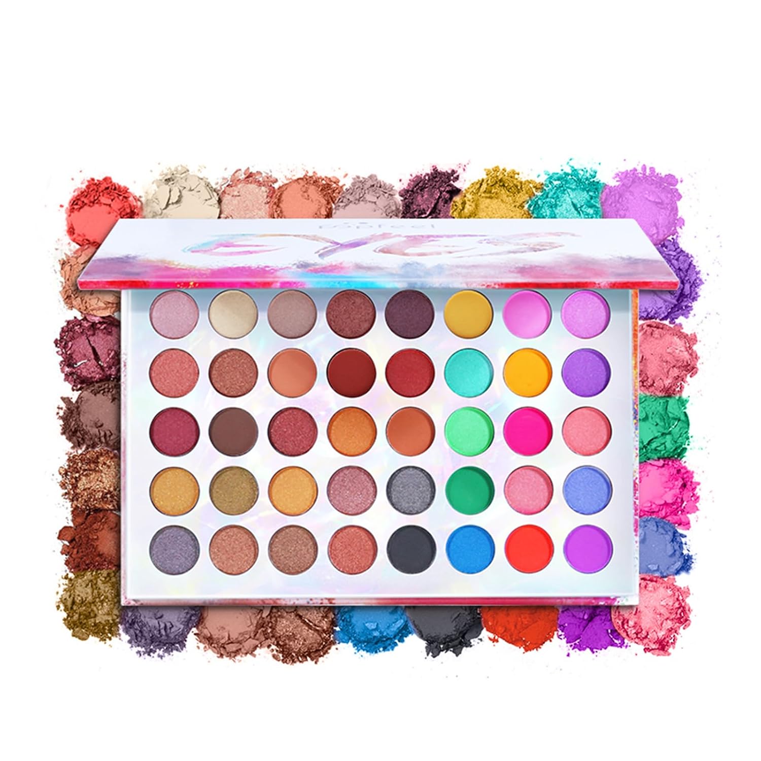 Eyeshadow Palette for Women, Teenage Full Eye Makeup Kit, Makeup Gift Set for Girls, Eye color Essential Include 40