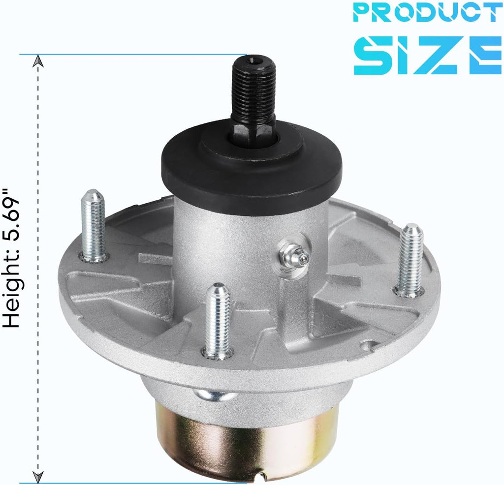 Mower Spindle Assembly AM144608 Replace for John Deere X350 X330