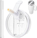 Tritan Replacement Lid for Stanley Quencher H2.0 40 oz & ProTour Tumbler