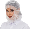 Disposable Hood Cap Face Hair Cover Beard Cover Combo