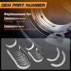 21020-2E100 STD Connecting Rod Bearings & Crankshaft Main Bearing Set