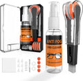 Glasses Cleaner,8 in 1 Glasses Cleaning Kit with 24H Anti Fog Eyeglass Cleaner Spray| Portable Glasses Cleaner