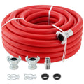 Venussar 3/4 Inch x 75 FT Red Jackhammer Air Hose