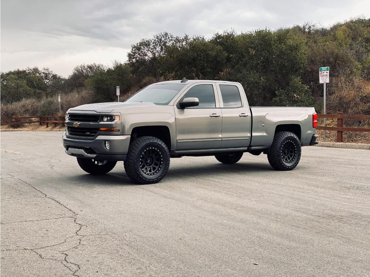MotoFabLifts CH-2.5-2.5 in Front Leveling Lift Kit That is compatible with Chevy/Gmc Pickup
