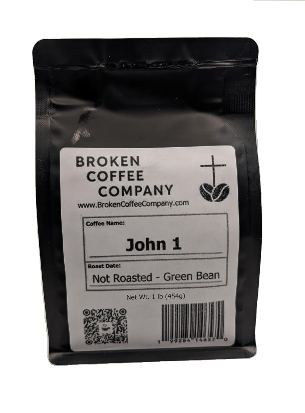 John 1 Green Coffee Beans - Indonesian Unroasted Coffee Beans for Home Roasting | Fruity & Nutty Premium Single