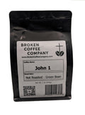 John 1 Green Coffee Beans - Indonesian Unroasted Coffee Beans for Home Roasting | Fruity & Nutty Premium Single