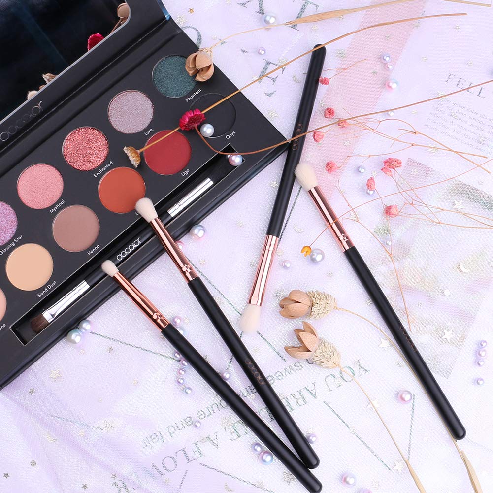 Blending Eyeshadow Brush Set, 4 Pcs Eye Makeup Brushes