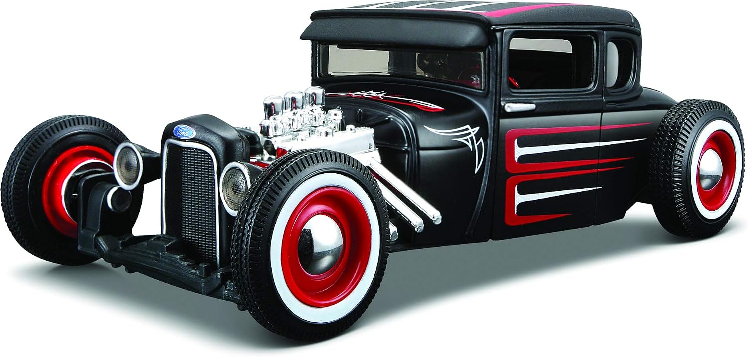 1:24 Scale All Star Assembly Line 1929 Ford Model A Diecast Model Kit Small