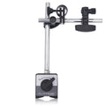 Clockwise Tools MGBR-02 Magnetic Base Stand for Digital Dial Indicator Gauge 176lbs Max Pull
