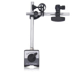 Clockwise Tools MGBR-02 Magnetic Base Stand for Digital Dial Indicator Gauge 176lbs Max Pull