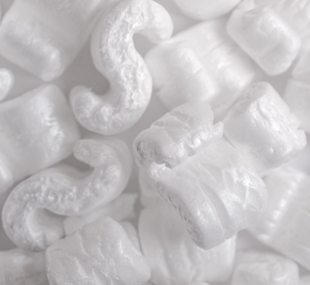 ! Brand 3.5 cu. ft. (22.5 Gallons) Anti-Static Packing Peanuts Popcorn (White)