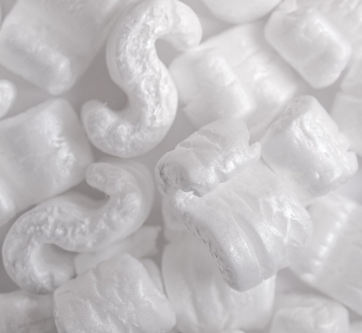 ! Brand 3.5 cu. ft. (22.5 Gallons) Anti-Static Packing Peanuts Popcorn (White)