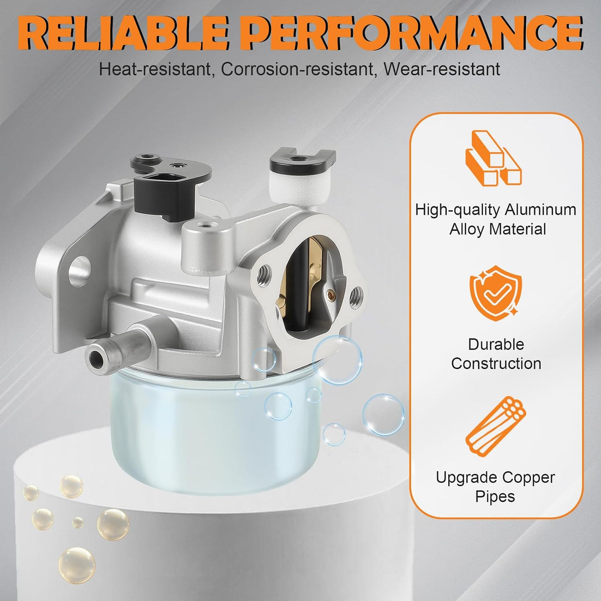 6.75 Carburetor for 190cc 675 Series Engine Replace 799866