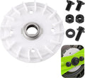 Lawn Mower Blade Part Kit, Compatible with EGO Dual Blades | Bolts, Nuts & Washer Replacement Kit, Compatible with