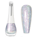 Glitter Holographic Nail Polish Quick Dry Shimmer Nail Polish