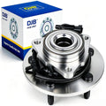 DJB 515151 Front Wheel Bearing Hub Assembly 4WD only for 2012-2018 Ram 1500